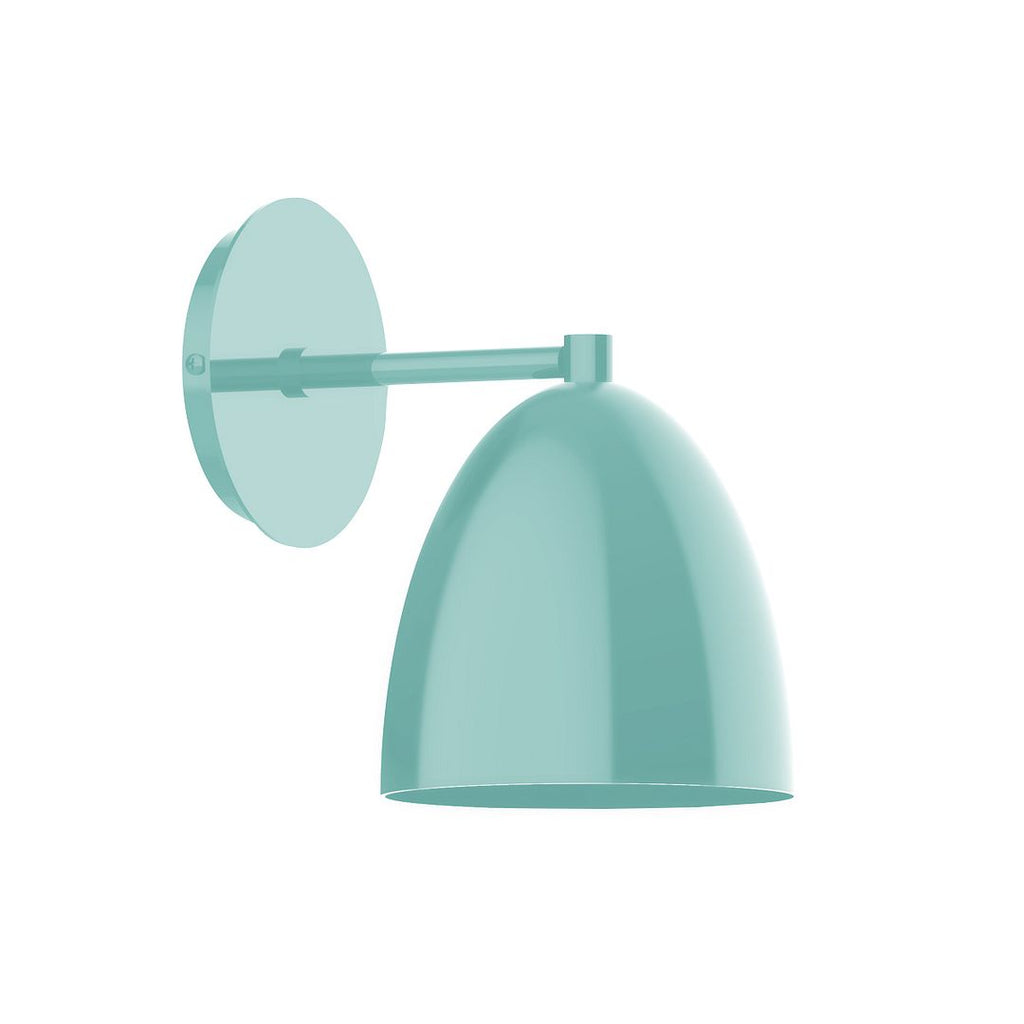 J-Series Wall Sconce, Sea Green - SCK417-48