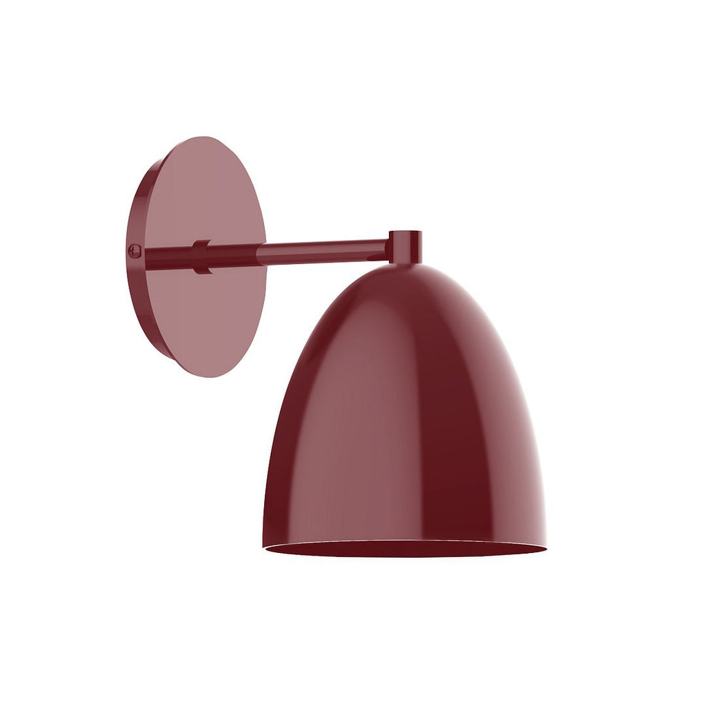 J-Series Wall Sconce, Barn Red - SCK417-55