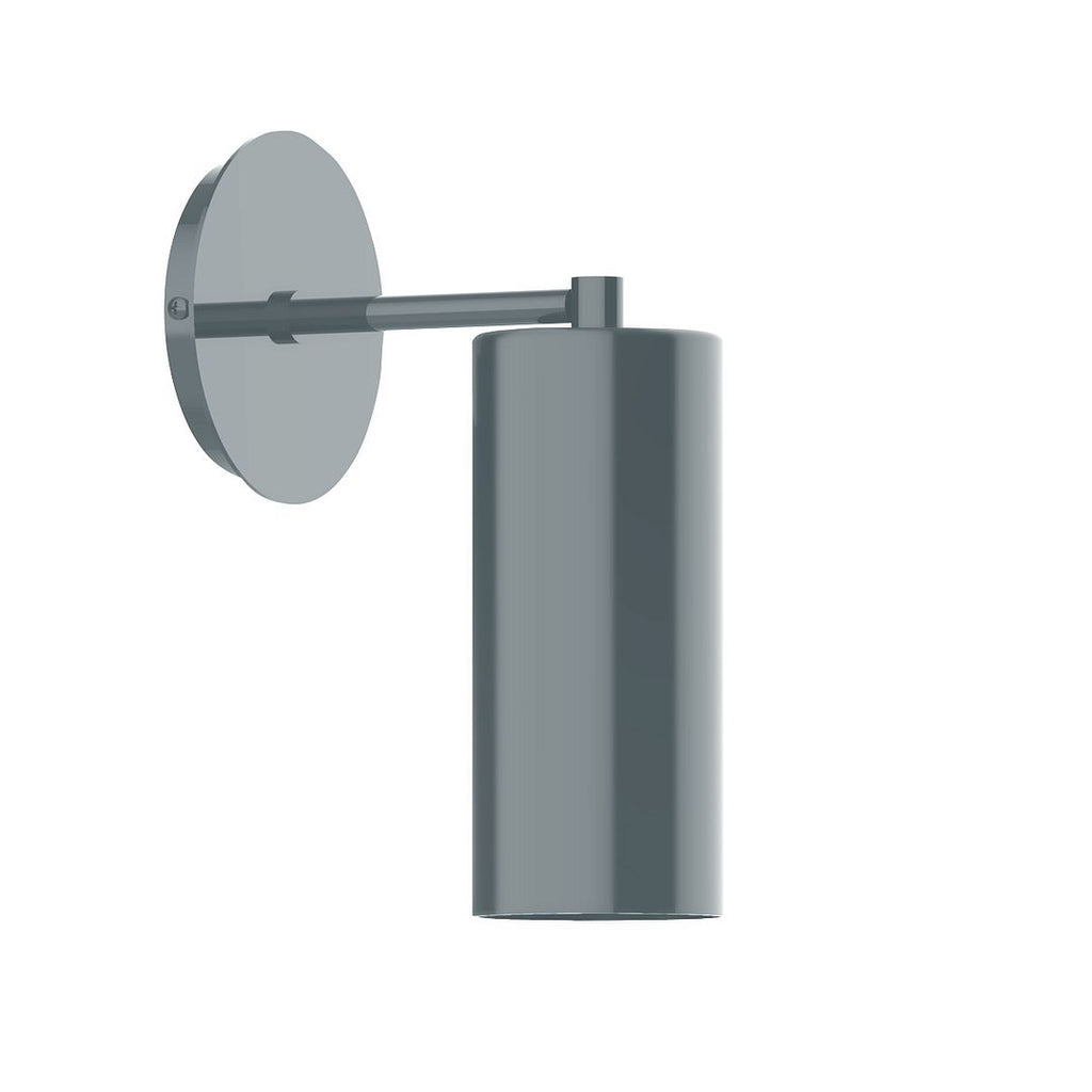 J-Series Wall Sconce, Slate Gray - SCK418-40