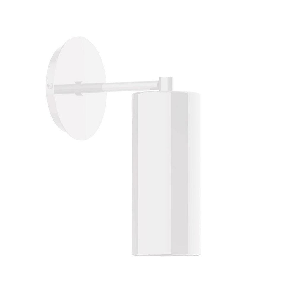 J-Series Wall Sconce, White - SCK418-44