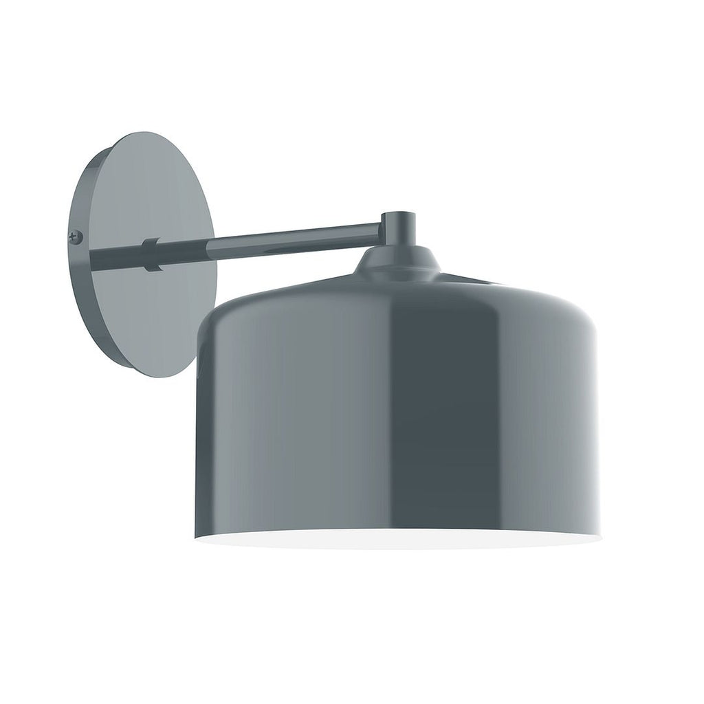 J-Series Wall Sconce, Slate Gray - SCK419-40