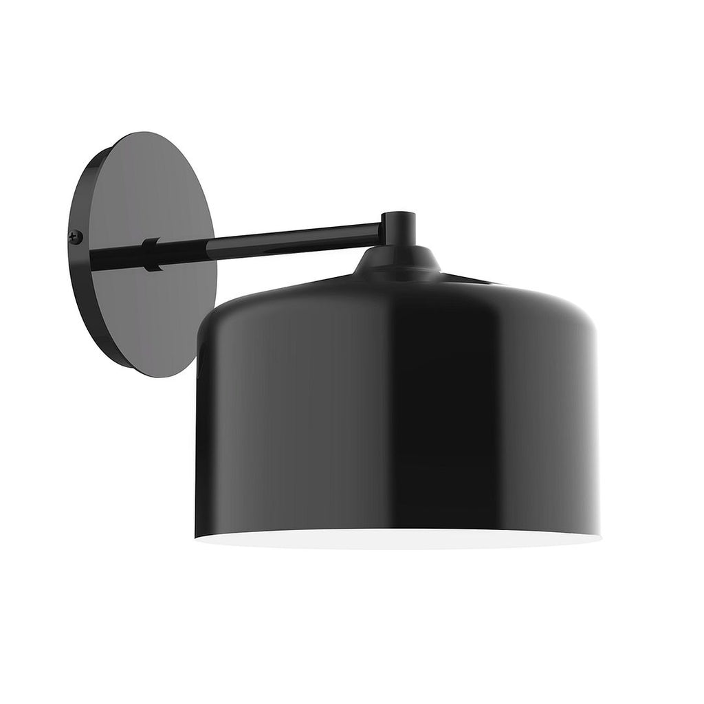 J-Series Wall Sconce, Black - SCK419-41