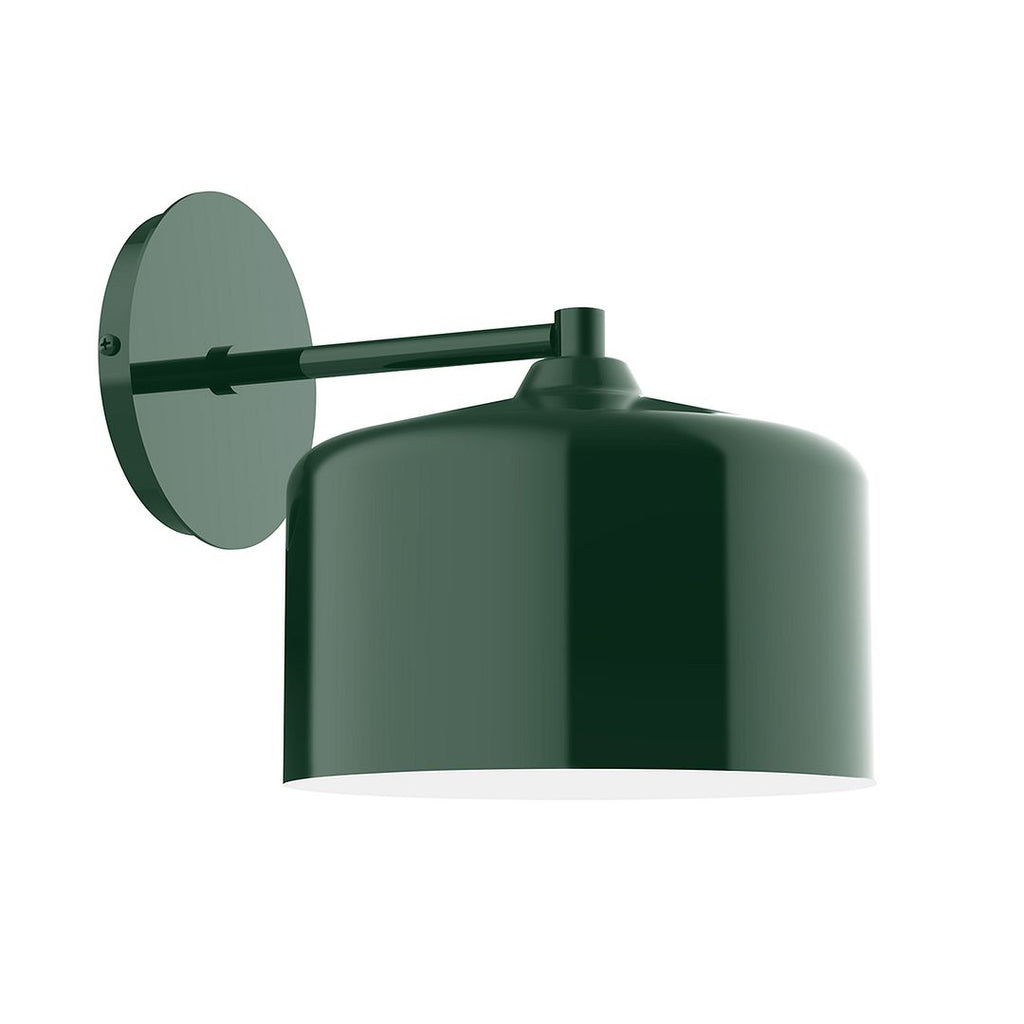 J-Series Wall Sconce, Forest Green - SCK419-42