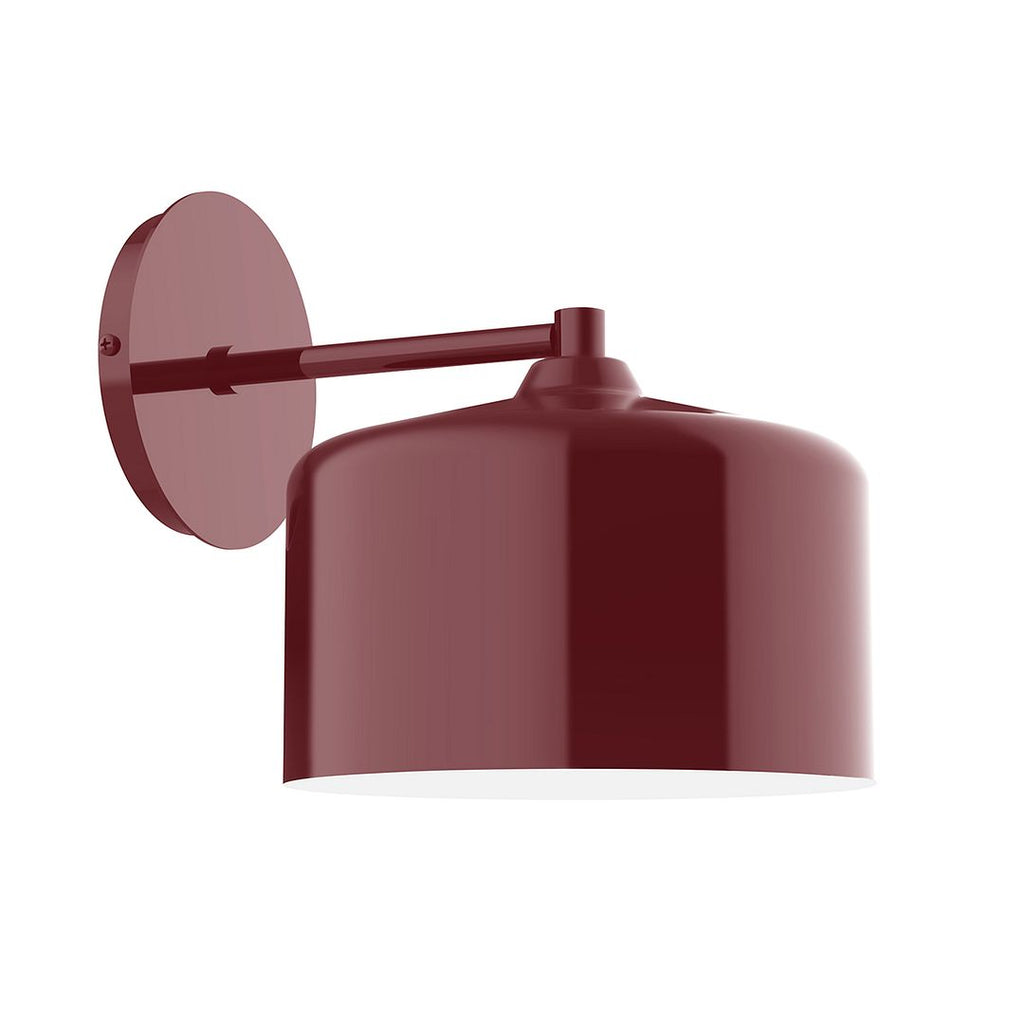 J-Series Wall Sconce, Barn Red - SCK419-55