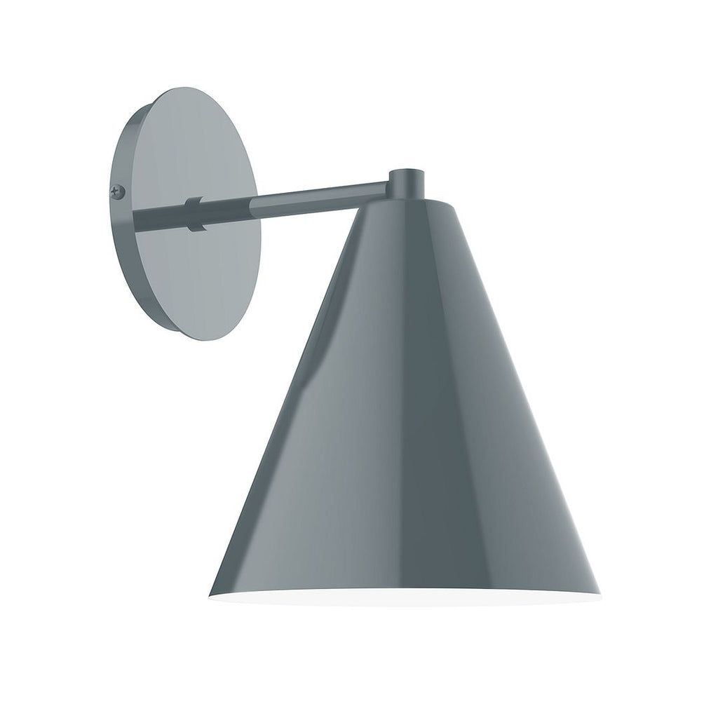 J-Series Wall Sconce, Slate Gray - SCK420-40