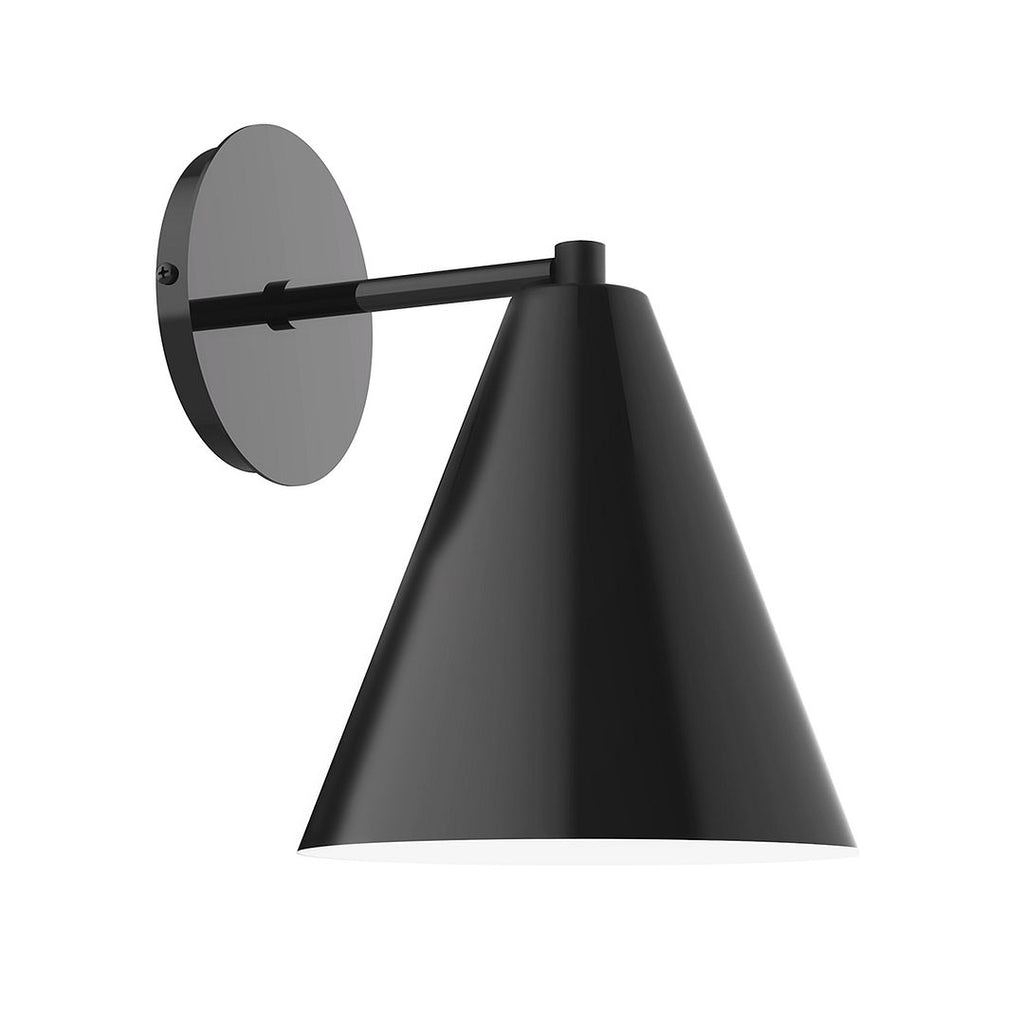 J-Series Wall Sconce, Black - SCK420-41