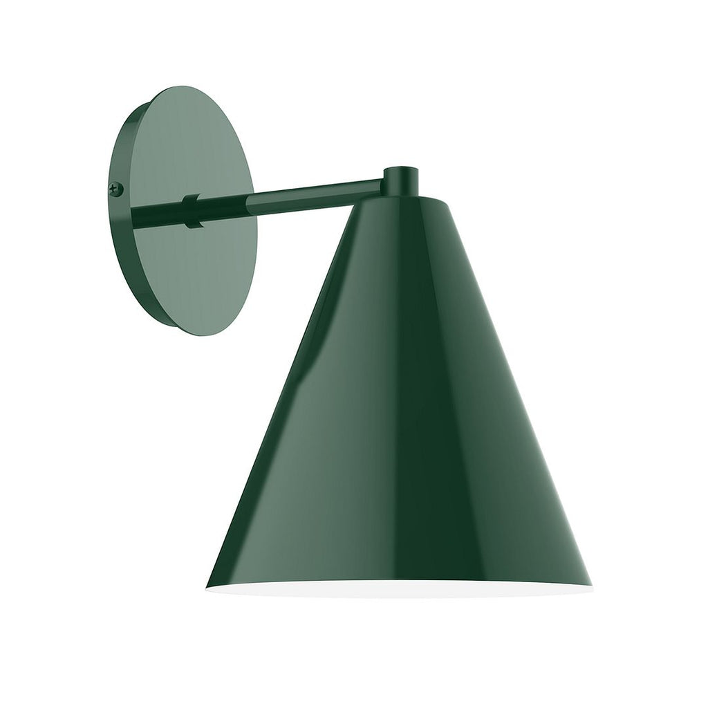 J-Series Wall Sconce, Forest Green - SCK420-42