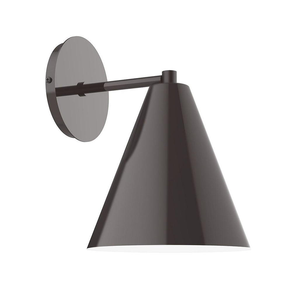 J-Series Wall Sconce, Architectural Bronze - SCK420-51