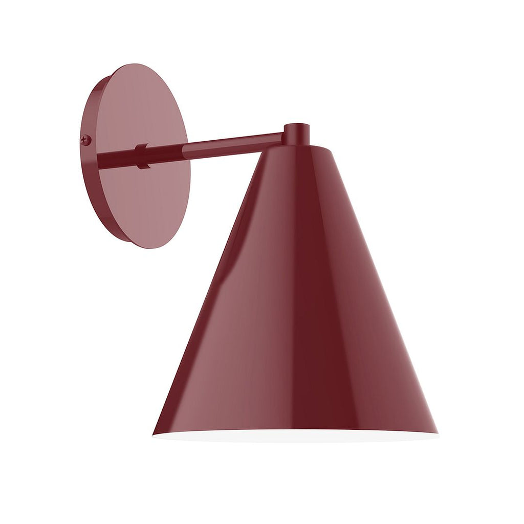 J-Series Wall Sconce, Barn Red - SCK420-55