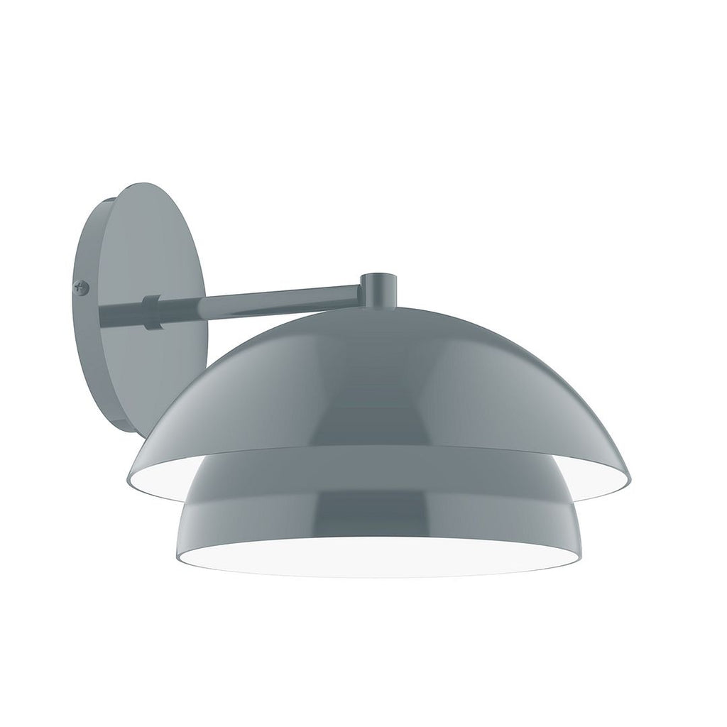 10" Nest Wall Sconce, Slate Gray - SCKX445-40