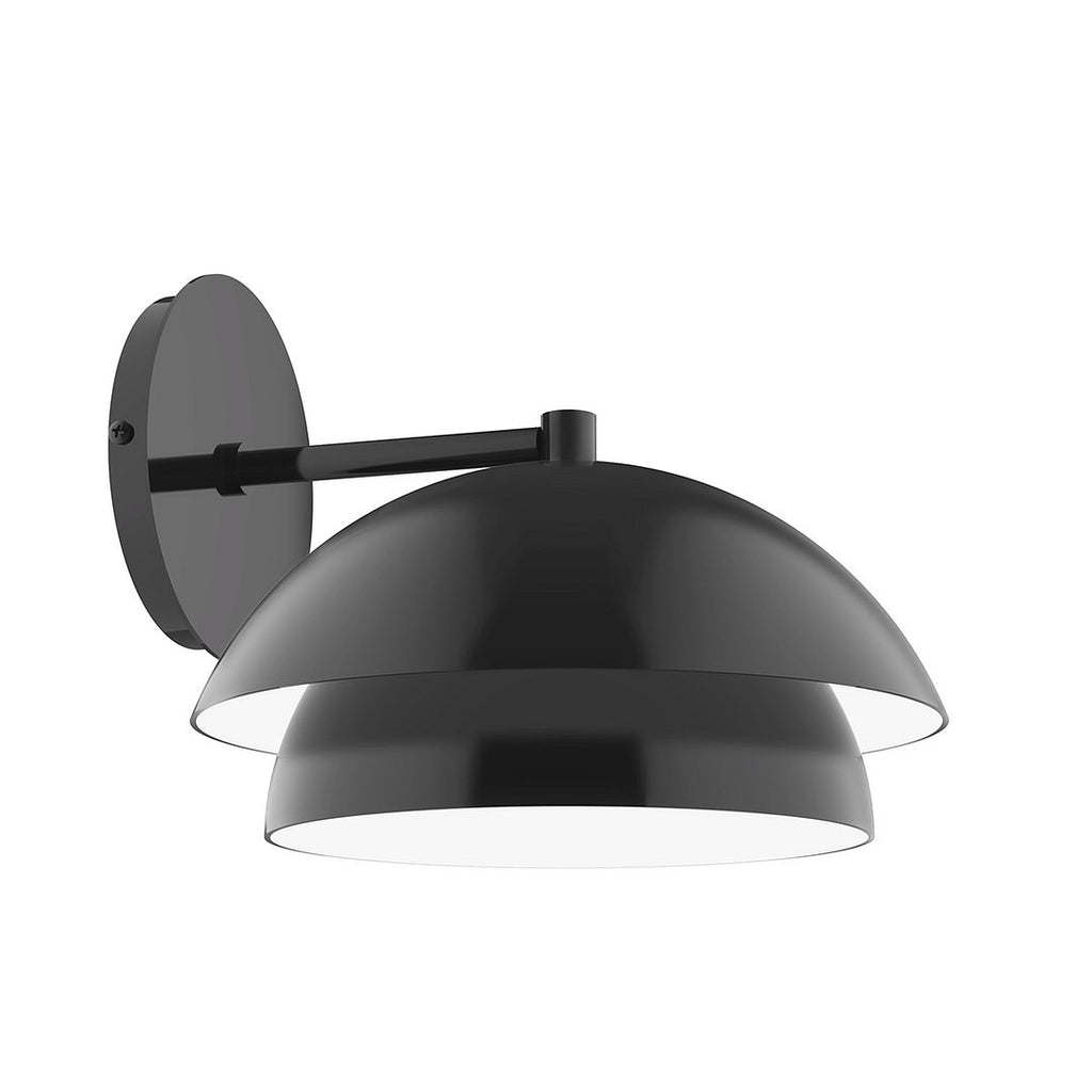 10" Nest Wall Sconce, Black - SCKX445-41