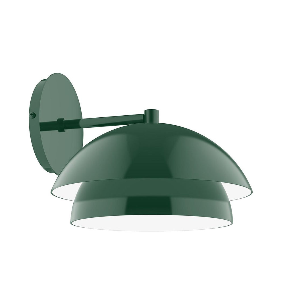 10" Nest Wall Sconce, Forest Green - SCKX445-42