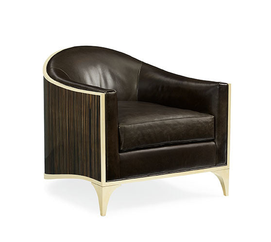 The Svelte Chair - Majestic Gold, Striped Ebony - Sgu-017-237-A