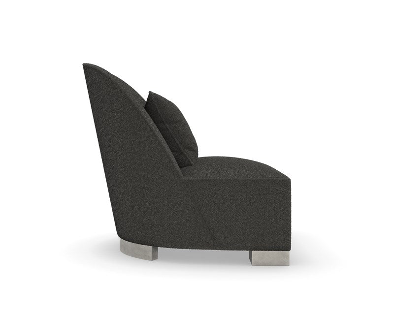 Lounge Act - Dusty Silver - Sgu-021-031-A Accent Chair