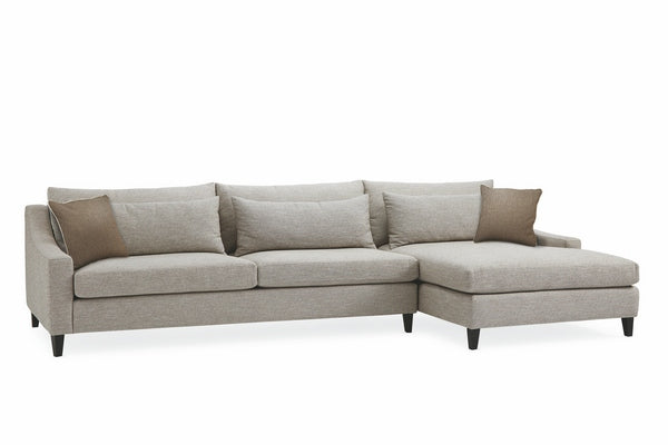 The Madison Sectional - Tuxedo Black - Sgu-418-Sec2-A