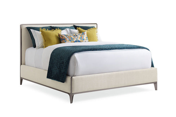 The Contempo King Bed - Deep Bronze - Sig-017-121