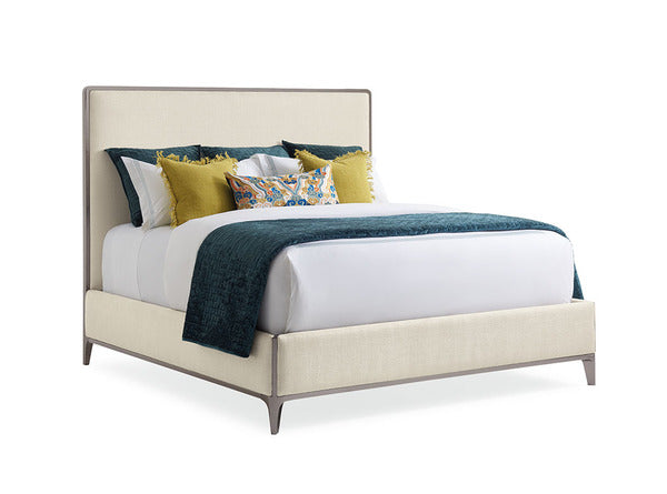 The Contempo King Bed - Deep Bronze - Sig-017-124