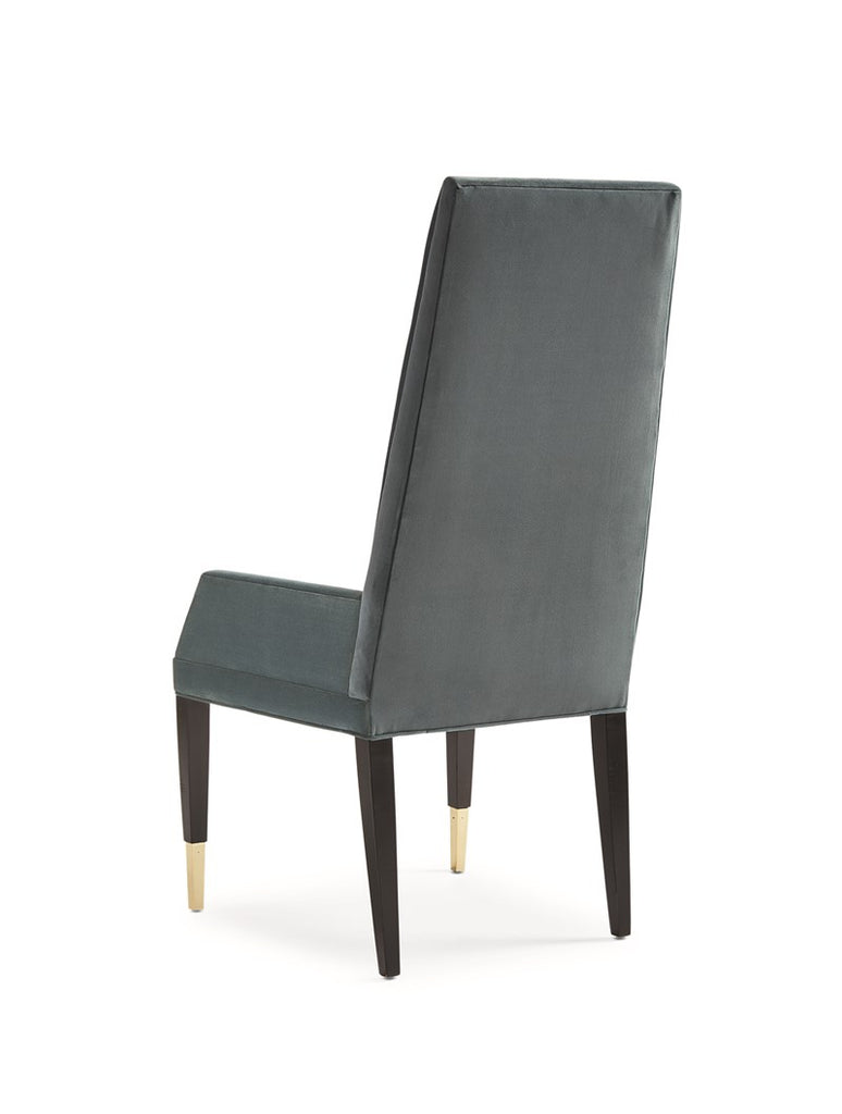 The Masters Dining Arm Chair - Satin Ebony