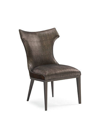 The Urbane Dining Side Chair - Warm Eucalyptus, Deep Bronze