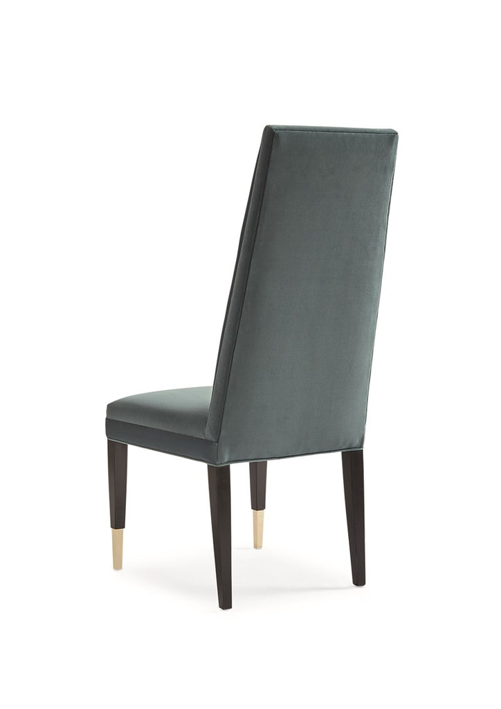 The Masters Dining Side Chair - Satin Ebony