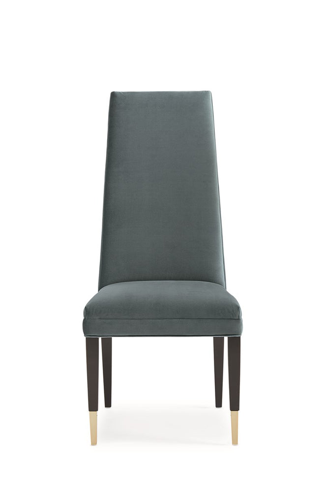 The Masters Dining Side Chair - Satin Ebony