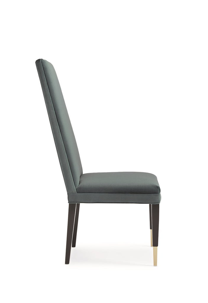 The Masters Dining Side Chair - Satin Ebony