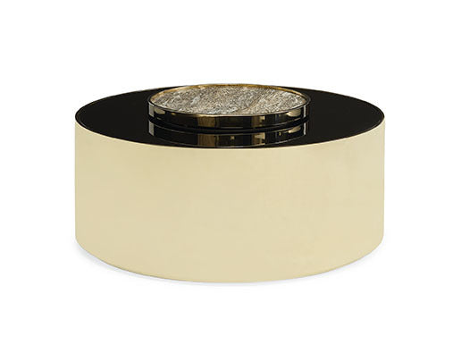 The Urbane Cocktail - Majestic Gold Coffee Table