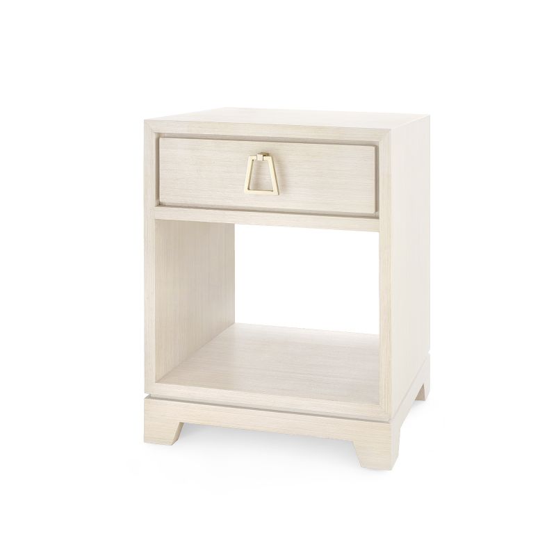 Stanford 1-Drawer Side Table - Blanched Oak