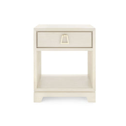 Stanford 1-Drawer Side Table - Blanched Oak