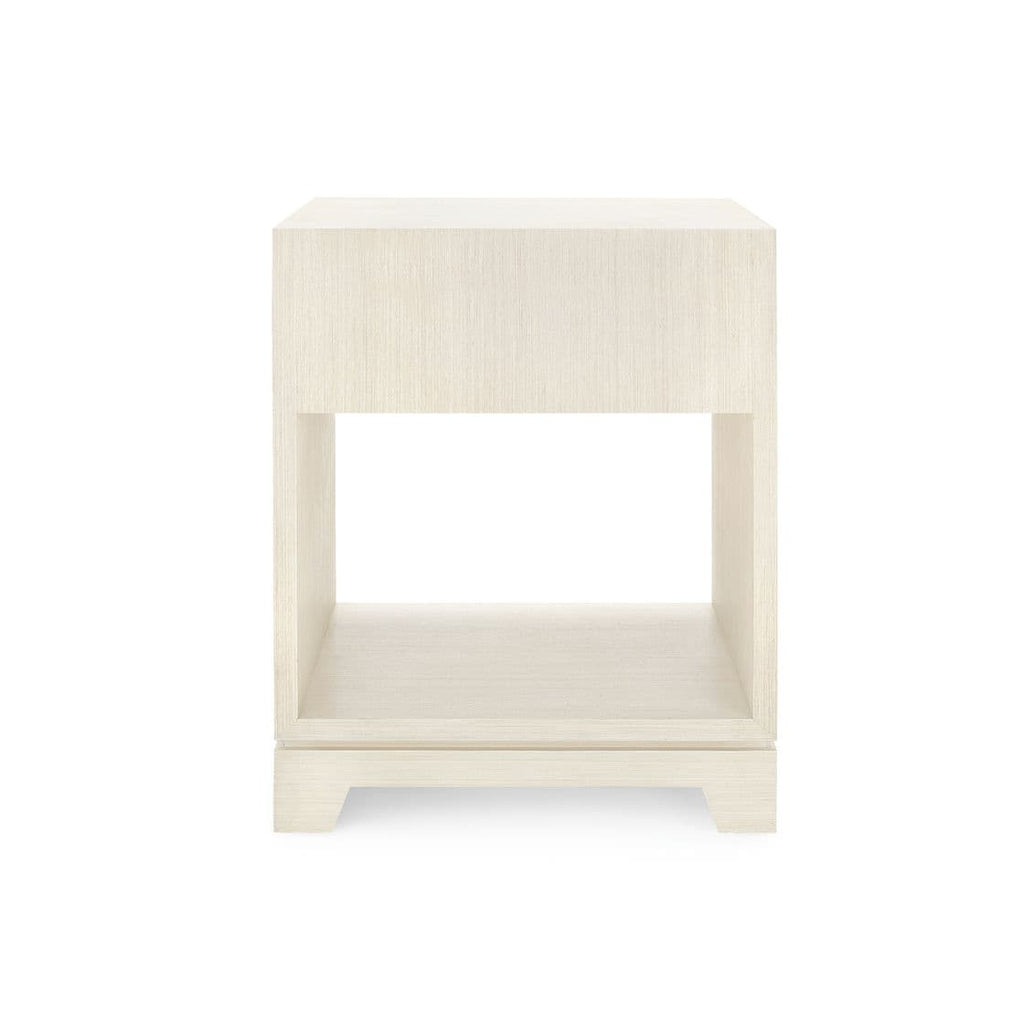 Stanford 1-Drawer Side Table - Blanched Oak