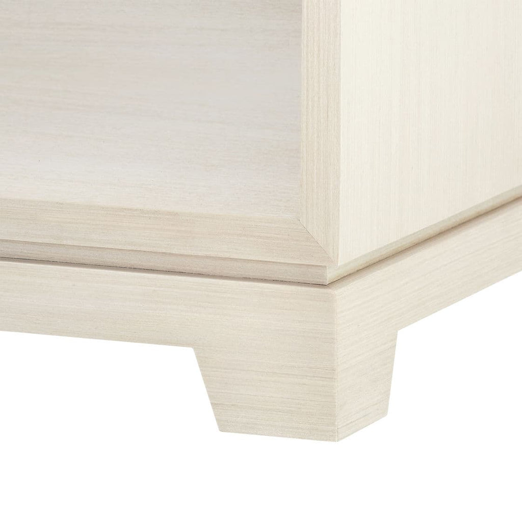 Stanford 1-Drawer Side Table - Blanched Oak