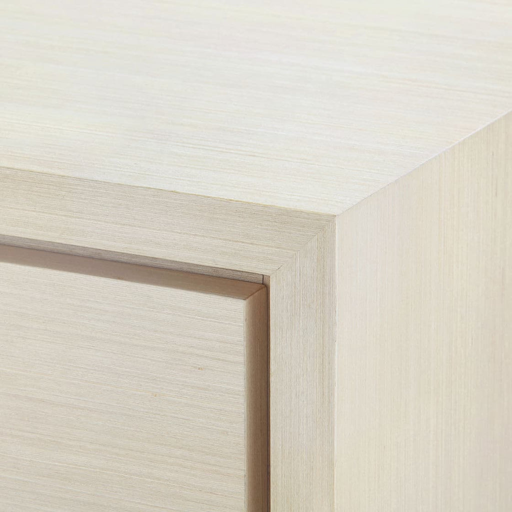 Stanford 1-Drawer Side Table - Blanched Oak