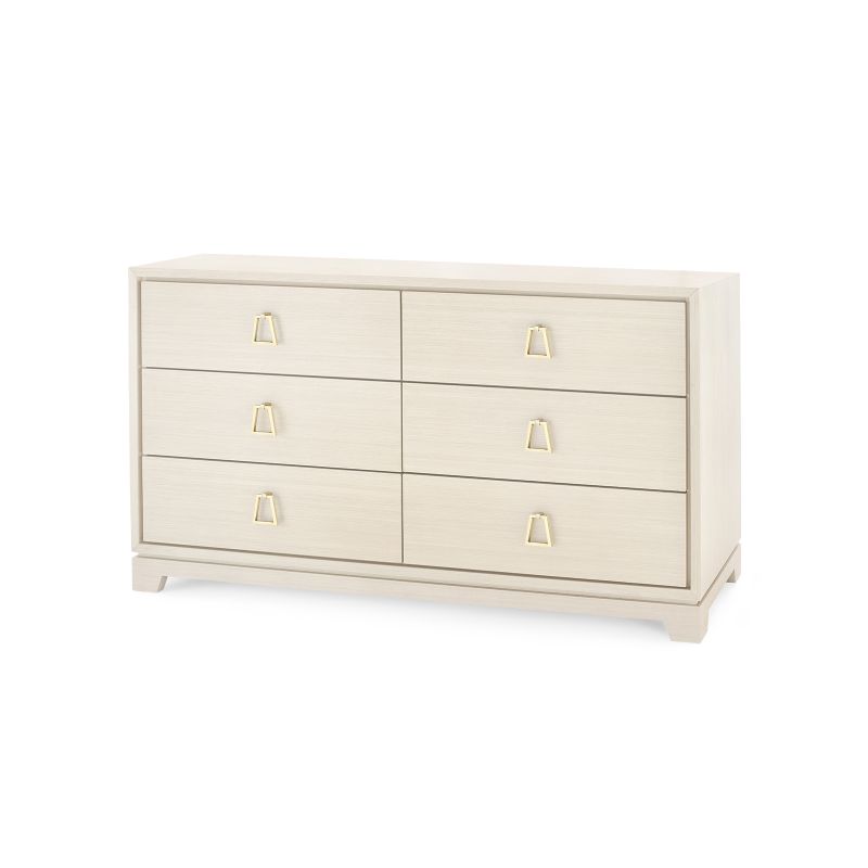 Stanford Extra Large 6-Drawer - Blanched Oak