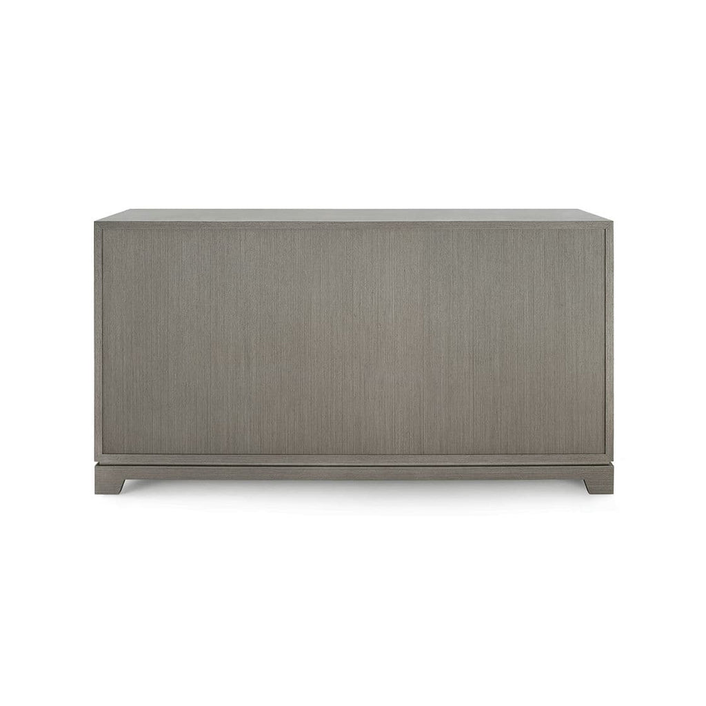 Stanford Extra Large 6-Drawer - Taupe Gray