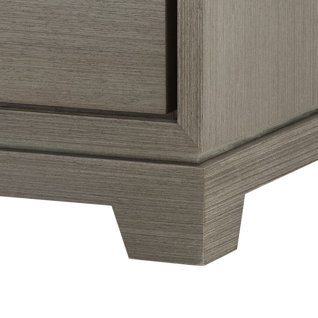 Stanford Extra Large 6-Drawer - Taupe Gray