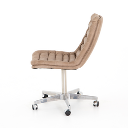 Malibu Desk Chair - Natural Washed by Four Hands