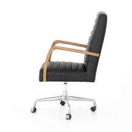 Bryson Desk Chair - Smoke by Four Hands