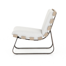 Dimitri Outdoor Chair Stone Grey by Four Hands