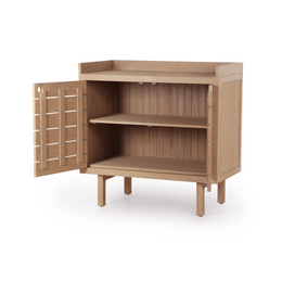 Lula Small Sideboard - Washed Brown by Four Hands