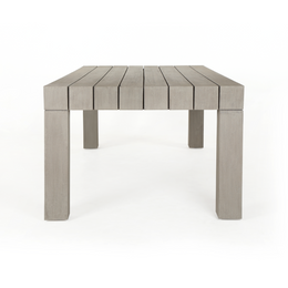 Sonora Outdoor Dining Table Weathered Grey by Four Hands