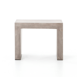 Parish Side Table Grey Concrete by Four Hands