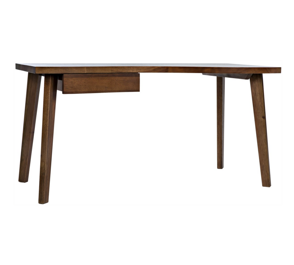 Adonis Desk, Dark Walnut