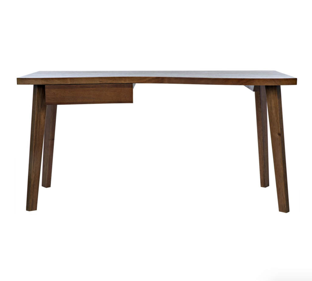 Adonis Desk, Dark Walnut