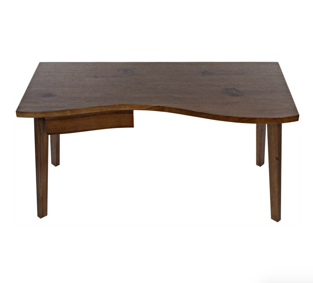 Adonis Desk, Dark Walnut