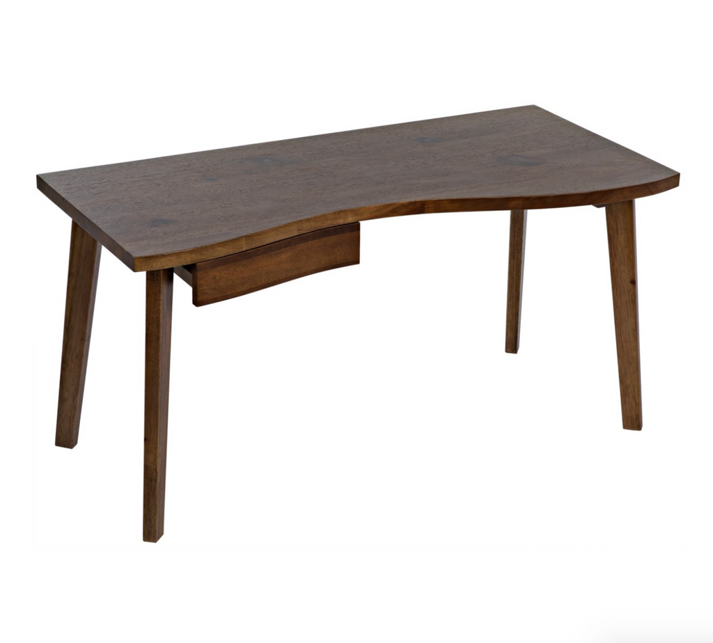 Adonis Desk, Dark Walnut