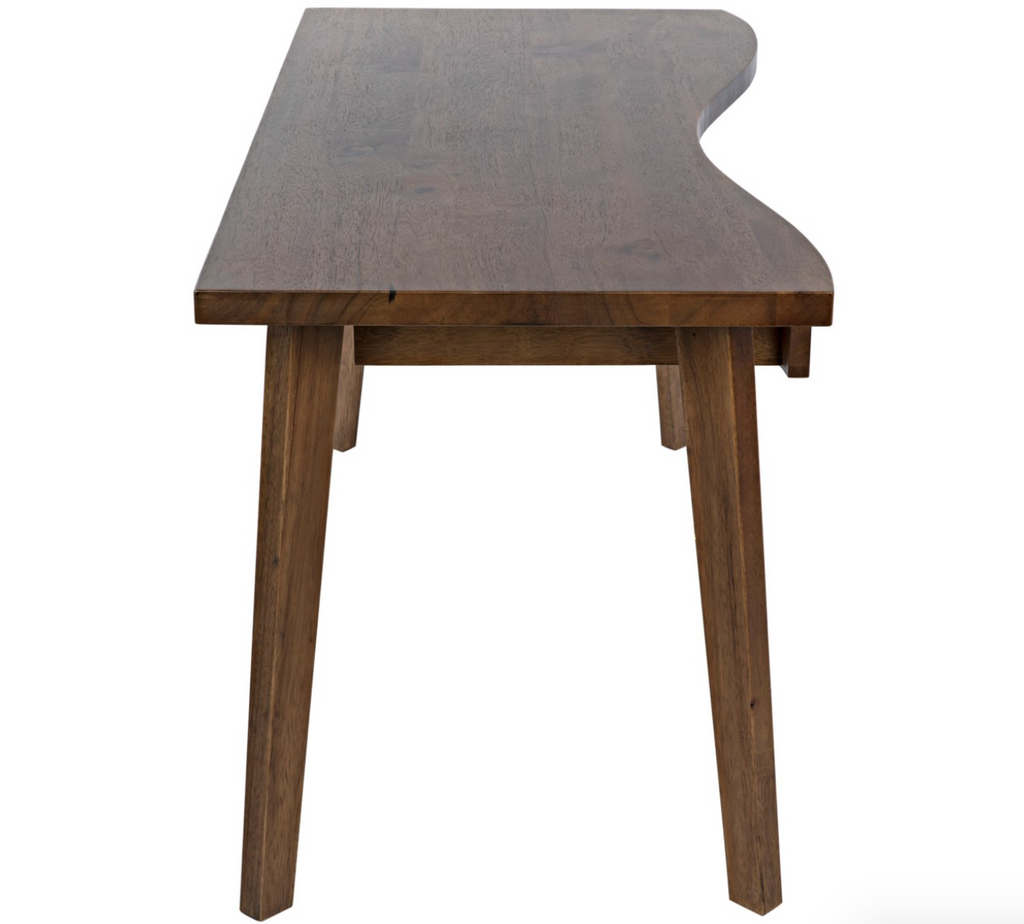 Adonis Desk, Dark Walnut