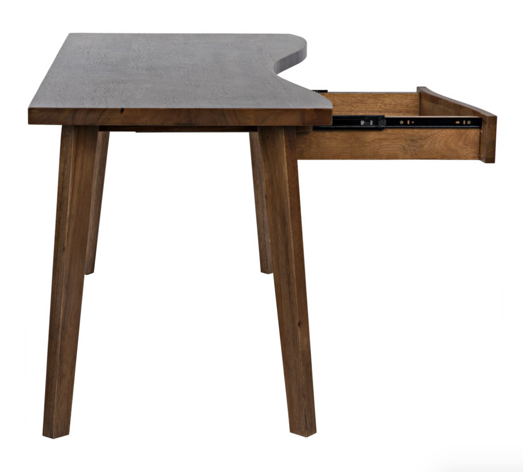 Adonis Desk, Dark Walnut