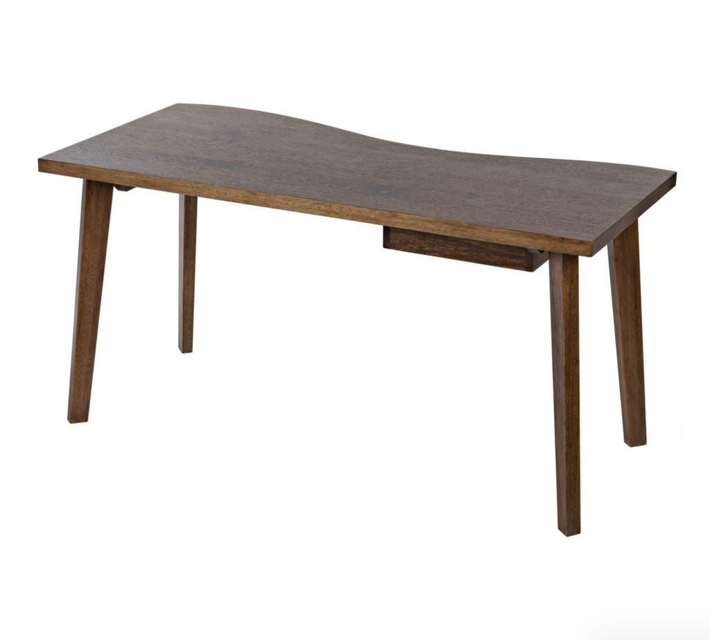 Adonis Desk, Dark Walnut