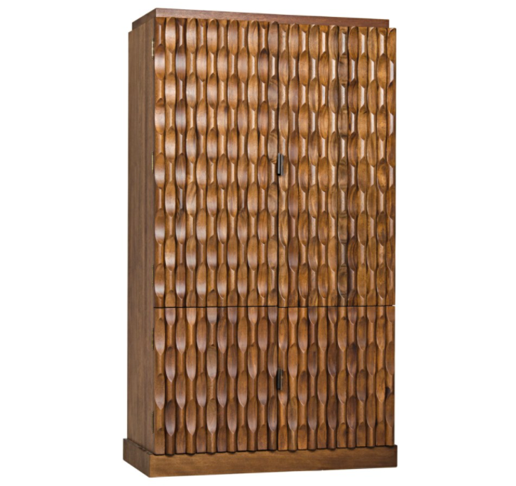 Alameda Hutch, Dark Walnut