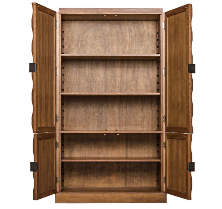 Alameda Hutch, Dark Walnut